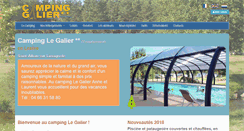 Desktop Screenshot of campinglozere.net