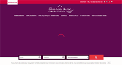 Desktop Screenshot of campinglozere.com